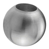 Galvanized Steel Sphere 1" Dia. Dead Hole, 1/2" Di