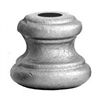 Round shoe, fits 9/16" baluster