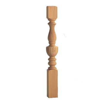 Sanzio Mod.7 Wood Baluster