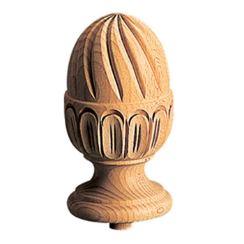 Mod.690 Wood Carved Cap