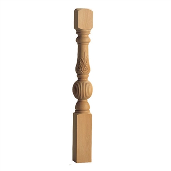 Mod.112 STARTER Wood Newel