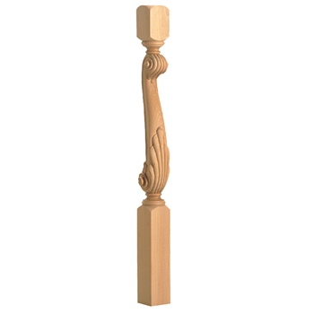 Mod.22 MID Wood Newel