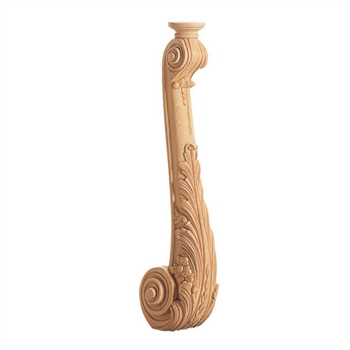 Mod.24 STARTER Wood Newel