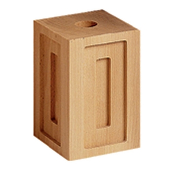 Mod.35 Wood Square Block