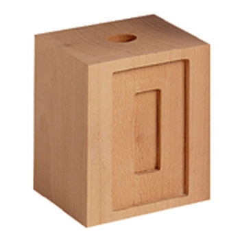 Mod.35 Wood Square Block