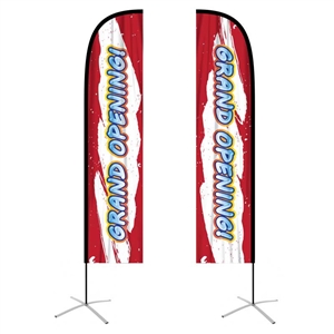 FeatherFlag Outdoor Teardrop Banners