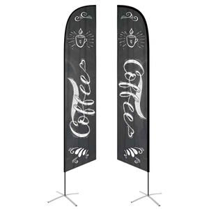 FeatherFlag Outdoor Teardrop Banners