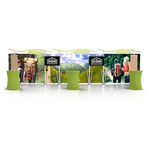 Timberline - 30ft Hybrid TradeShow Display