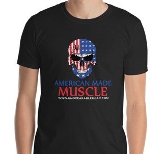 American Made Muscle T Shirt