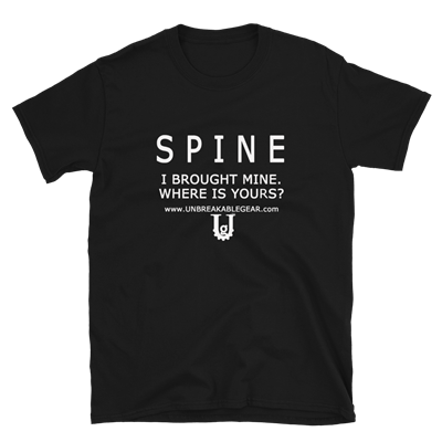 UG SPINE TEE