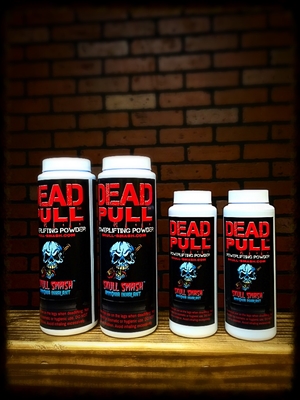 Skull Smash Ammonia Dead Pull Powerlifting Powder