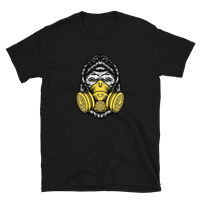 GORILLA QUARANTINE GAS MASK TEE