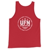 UFN NEVER BACK DOWN TEE