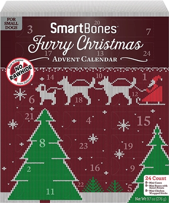 Smart Bones advent calendar for dogs