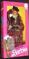 Collector's Edition Scottish Barbie