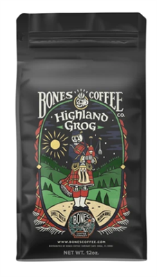 Bones Highland Grog Coffee