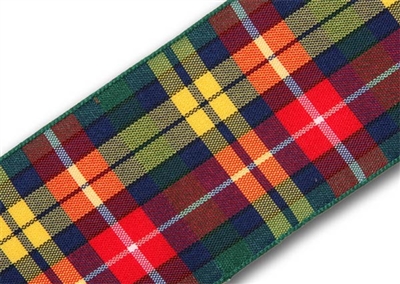 Buchanan Tartan Ribbon