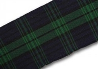 Blackwatch Tartan Ribbon