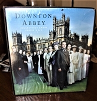 Cryptozoic Downton Abbey Season BINDER & BOX BUNDLE