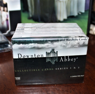 Cryptozoic Downton Abbey Series 1&2     Base & Chase Sets