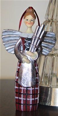 Scottish Angel ornament