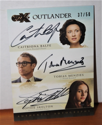 2019 Cryptozoic CZX Outlander Trading Cards