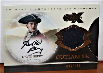 2019 Cryptozoic CZX Outlander Trading Cards