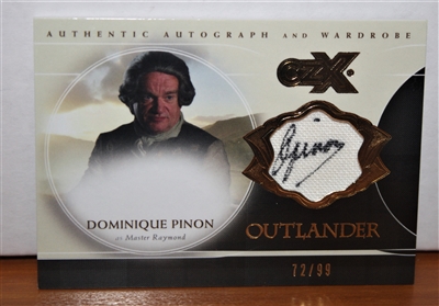 2019 Cryptozoic CZX Outlander Trading Cards