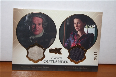 2019 Cryptozoic CZX Outlander Trading Cards