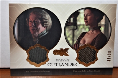 2019 Cryptozoic CZX Outlander Trading Cards