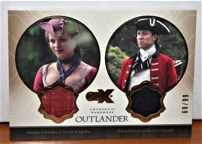 2019 Cryptozoic CZX Outlander Trading Cards