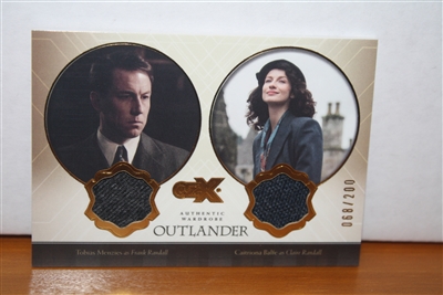 2019 Cryptozoic CZX Outlander Trading Cards