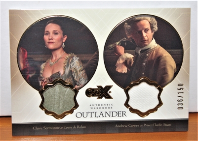 2019 Cryptozoic CZX Outlander Trading Cards