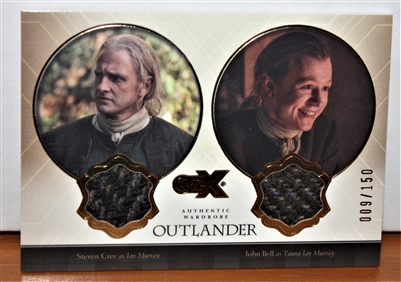 2019 Cryptozoic CZX Outlander Trading Cards