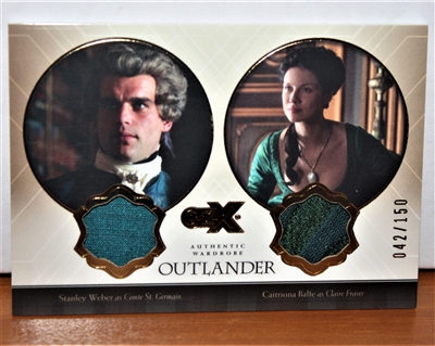 2019 Cryptozoic CZX Outlander Trading Cards