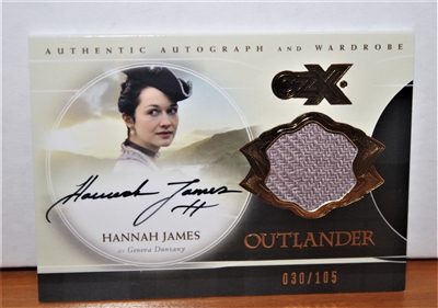 2019 Cryptozoic CZX Outlander Trading Cards