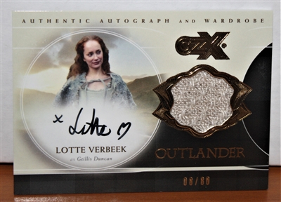 2019 Cryptozoic CZX Outlander Trading Cards