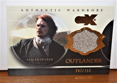 2019 Cryptozoic CZX Outlander Trading Cards