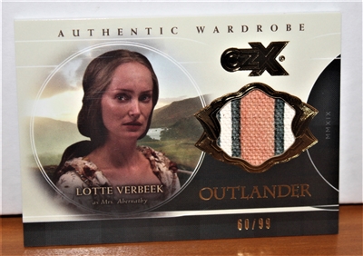 2019 Cryptozoic CZX Outlander Trading Cards