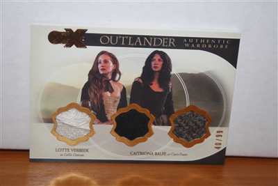 2019 Cryptozoic CZX Outlander Trading Cards