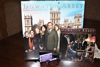 Downton Abbey 2020  18 month Calendar