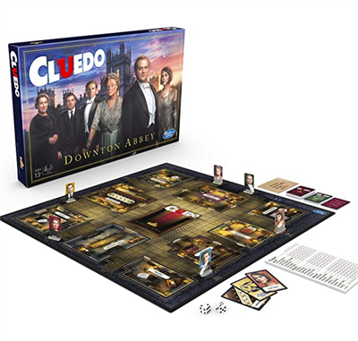 Downton Abbey Cluedo