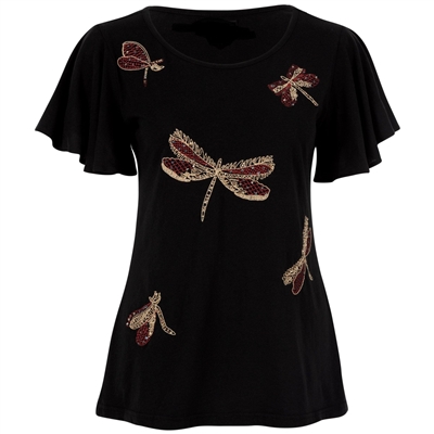 Dragonfly tee