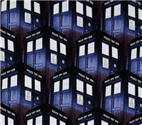 BBC Doctor Who Packed Tardis Blue