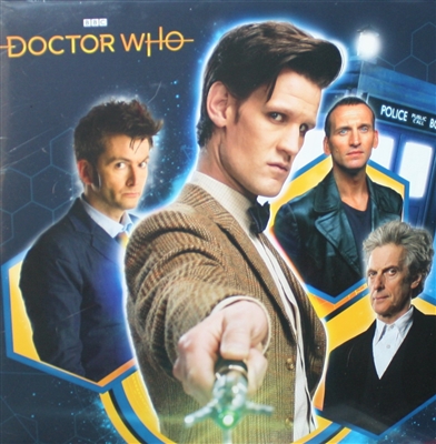 DR. Who 2019 16 month Calendar