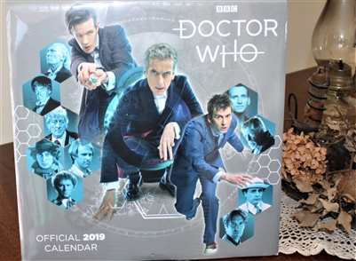 DR. Who 2019 12 month Calendar