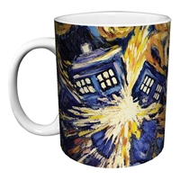 Dr. Who Exploding Tardis