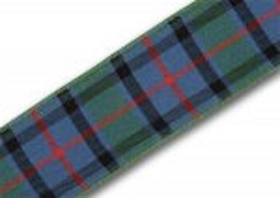 Flower of Scotland Tartan Ribbon