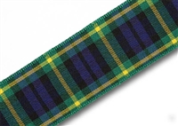 Gordon Tartan Ribbon