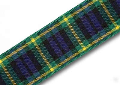 Gordon Tartan Ribbon